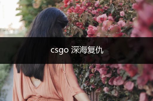 csgo 深海复仇