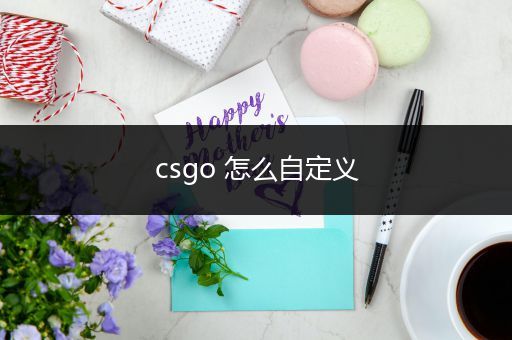 csgo 怎么自定义