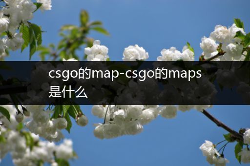 csgo的map-csgo的maps是什么