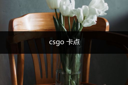 csgo 卡点