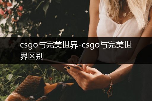 csgo与完美世界-csgo与完美世界区别