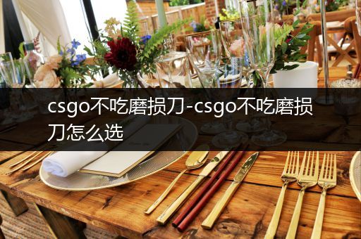 csgo不吃磨损刀-csgo不吃磨损刀怎么选