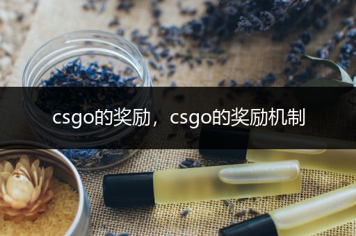 csgo的奖励，csgo的奖励机制