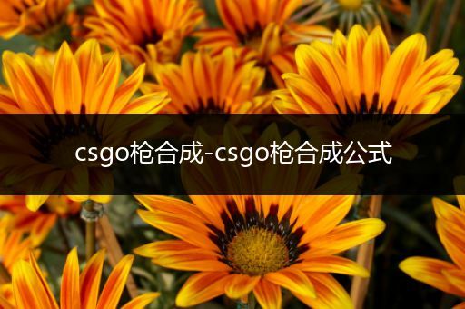 csgo枪合成-csgo枪合成公式