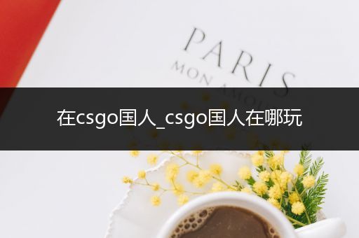 在csgo国人_csgo国人在哪玩