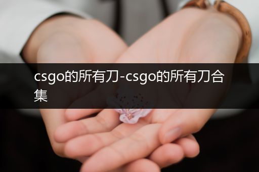 csgo的所有刀-csgo的所有刀合集