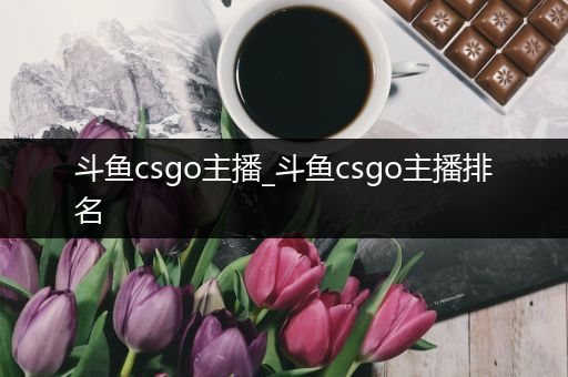 斗鱼csgo主播_斗鱼csgo主播排名