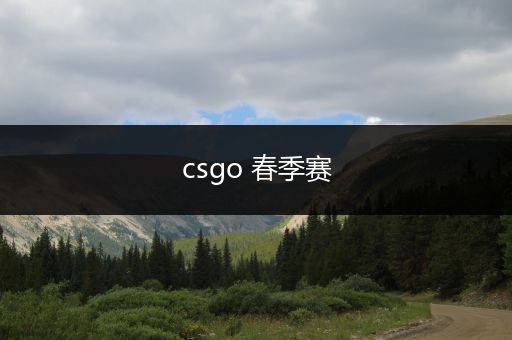 csgo 春季赛