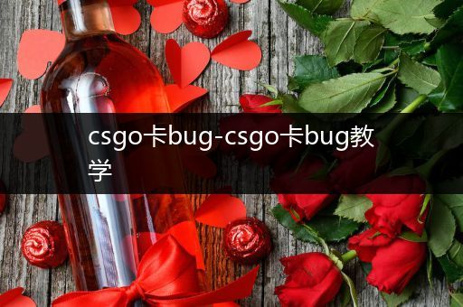 csgo卡bug-csgo卡bug教学