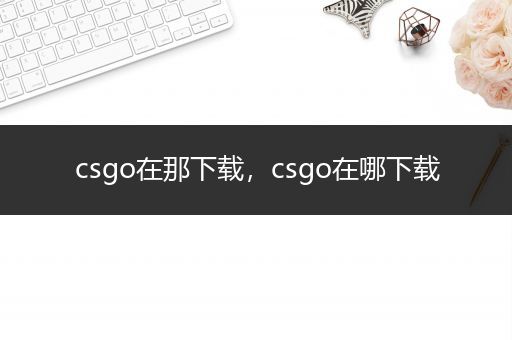 csgo在那下载，csgo在哪下载