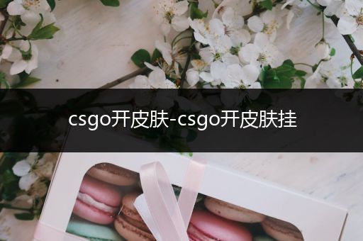 csgo开皮肤-csgo开皮肤挂