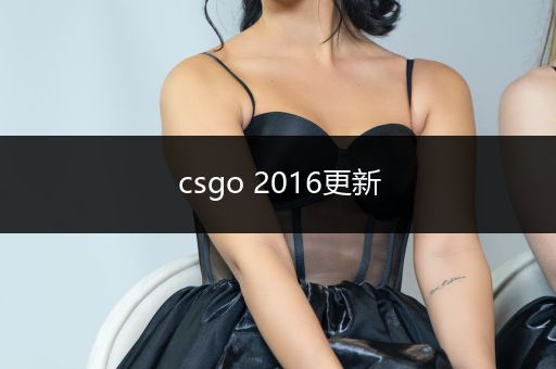 csgo 2016更新