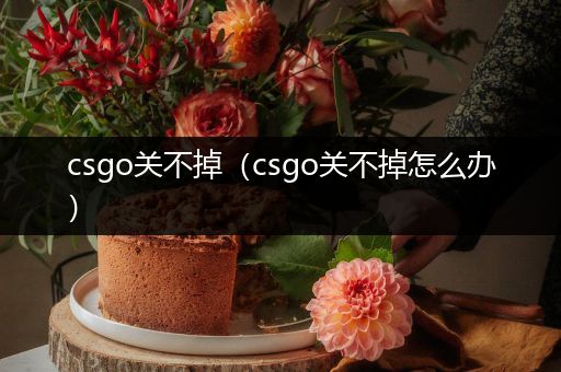 csgo关不掉（csgo关不掉怎么办）