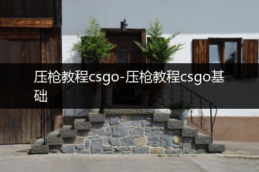 压枪教程csgo-压枪教程csgo基础