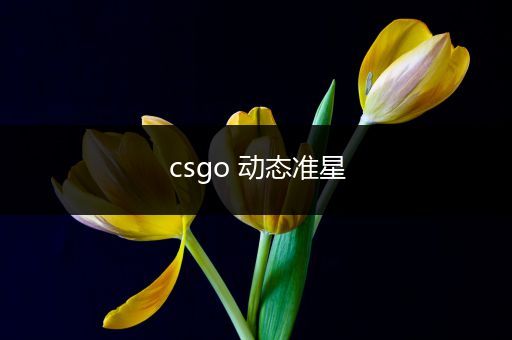 csgo 动态准星