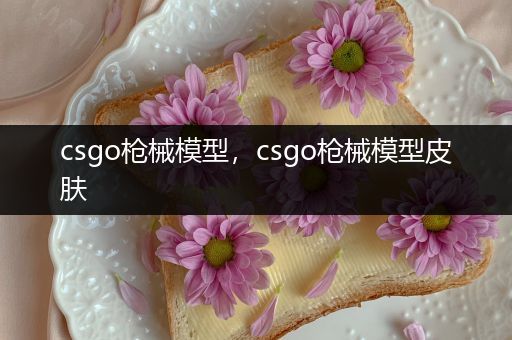 csgo枪械模型，csgo枪械模型皮肤