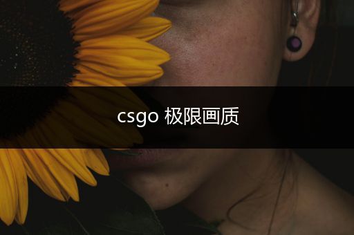 csgo 极限画质