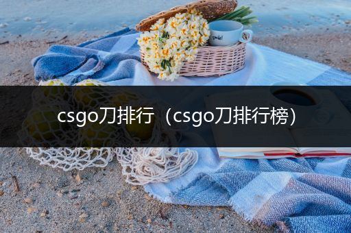 csgo刀排行（csgo刀排行榜）