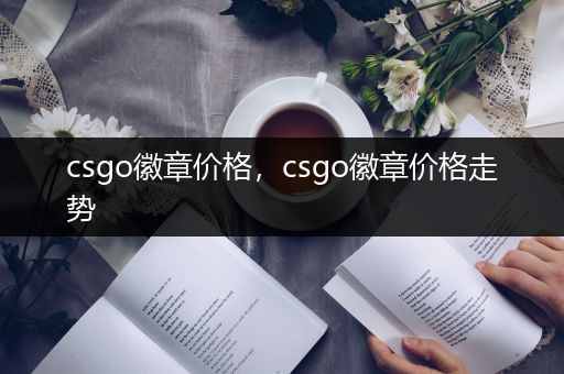 csgo徽章价格，csgo徽章价格走势