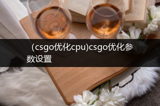 （csgo优化cpu)csgo优化参数设置