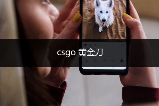 csgo 黄金刀