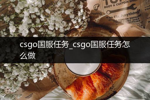 csgo国服任务_csgo国服任务怎么做