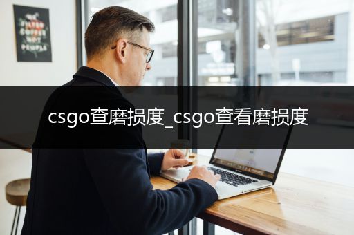 csgo查磨损度_csgo查看磨损度