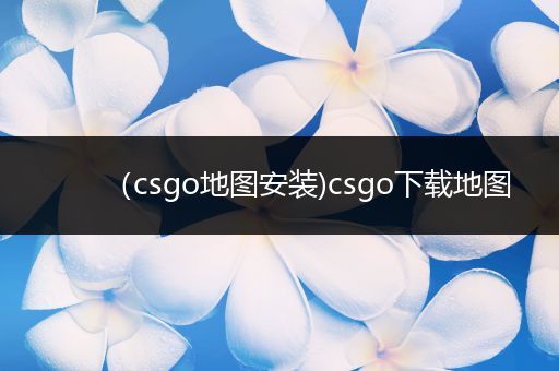 （csgo地图安装)csgo下载地图