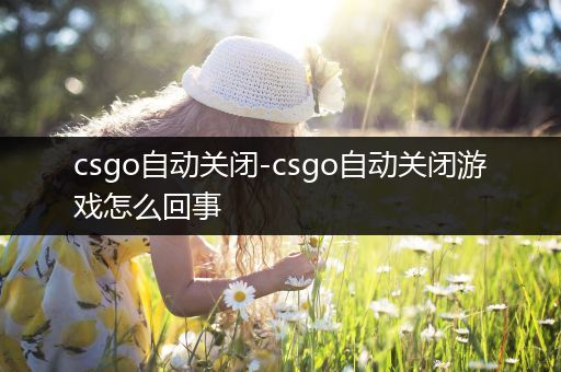 csgo自动关闭-csgo自动关闭游戏怎么回事