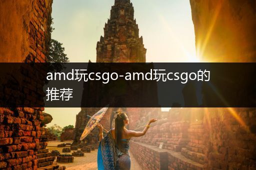 amd玩csgo-amd玩csgo的推荐