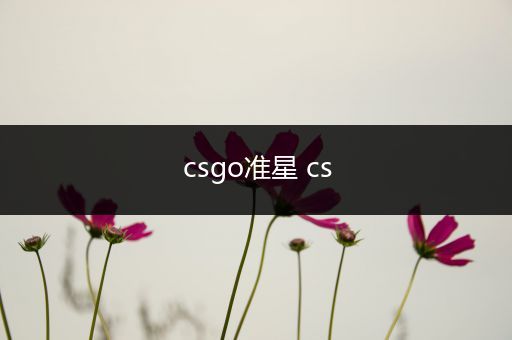 csgo准星 cs