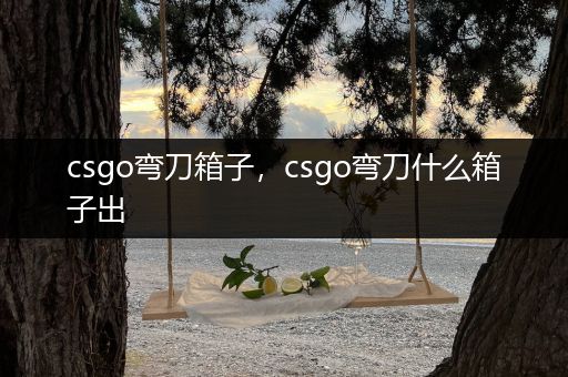 csgo弯刀箱子，csgo弯刀什么箱子出