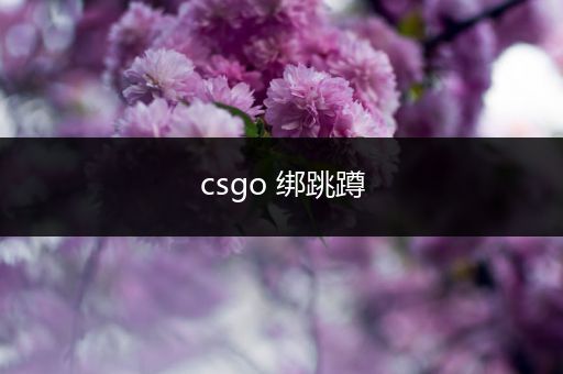 csgo 绑跳蹲