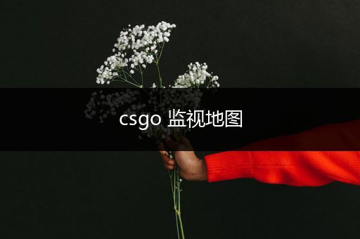 csgo 监视地图