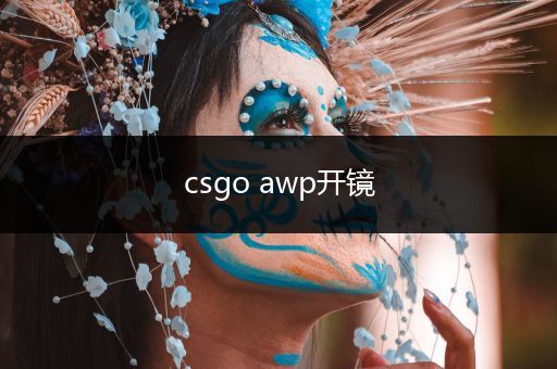 csgo awp开镜