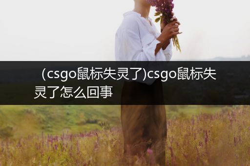 （csgo鼠标失灵了)csgo鼠标失灵了怎么回事