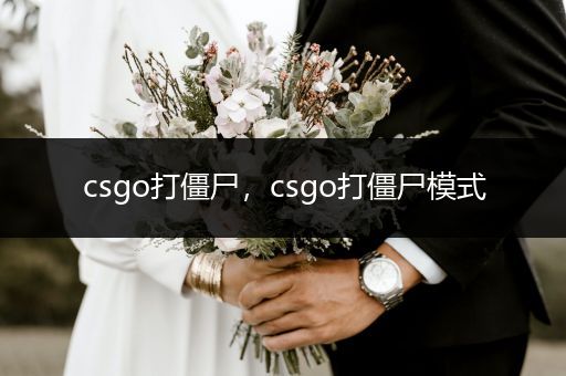 csgo打僵尸，csgo打僵尸模式