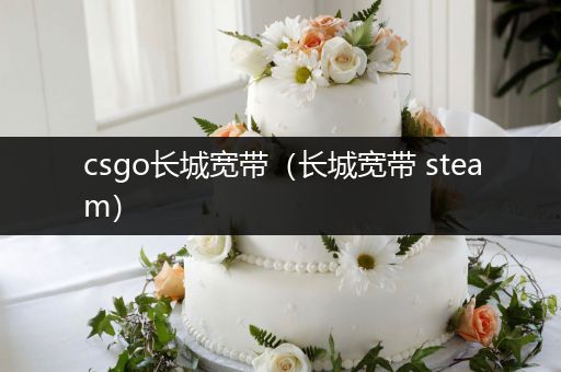 csgo长城宽带（长城宽带 steam）