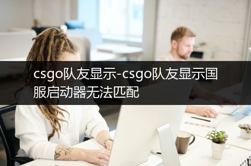 csgo队友显示-csgo队友显示国服启动器无法匹配