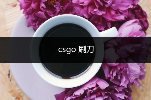 csgo 刷刀