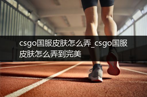 csgo国服皮肤怎么弄_csgo国服皮肤怎么弄到完美