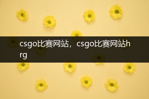 csgo比赛网站，csgo比赛网站hrg