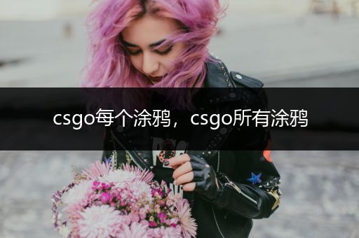 csgo每个涂鸦，csgo所有涂鸦