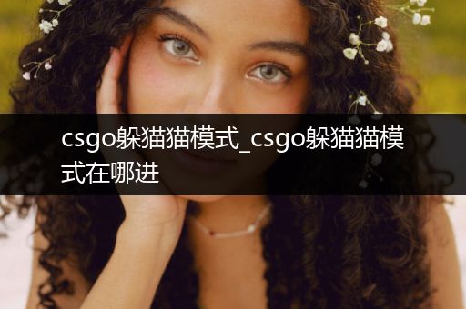 csgo躲猫猫模式_csgo躲猫猫模式在哪进